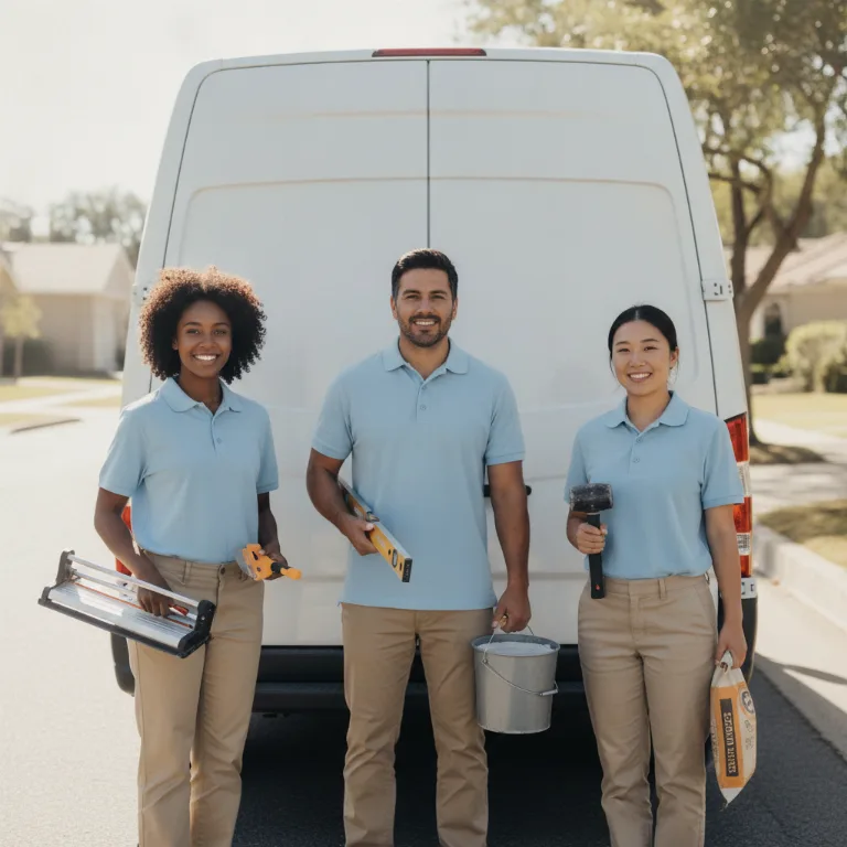Tile Installer team in Houston