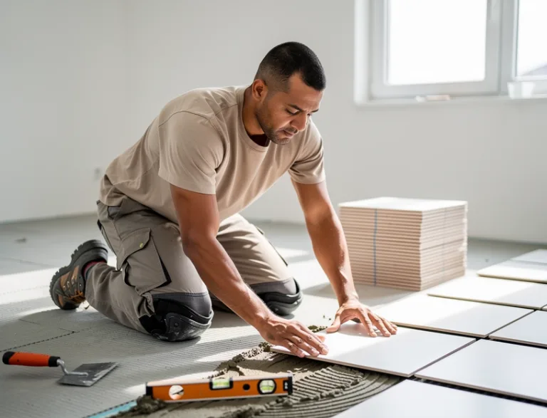 Tile Installer service in Houston